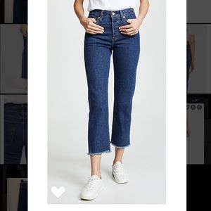 Levî’s The Wedgie Straight Jeans